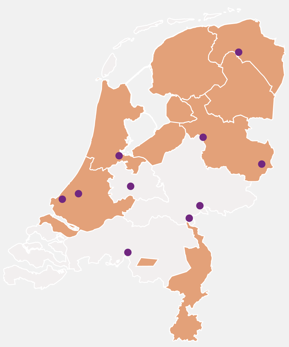 Dekkingsgebied EKANN